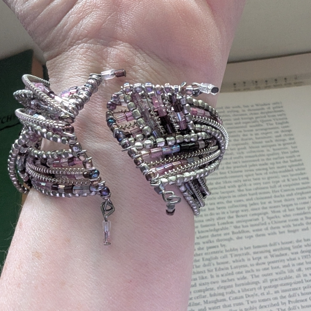 Multi-Strand Beaded Bracelet - Picture 3 of 9